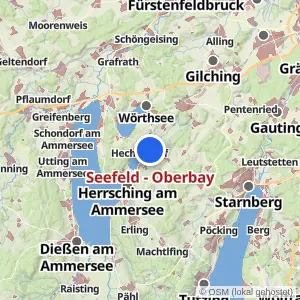 Kartenvorschau Seefeld - Oberbay