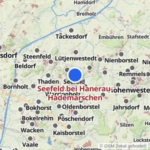 Kartenvorschau Seefeld bei Hanerau-Hademarschen