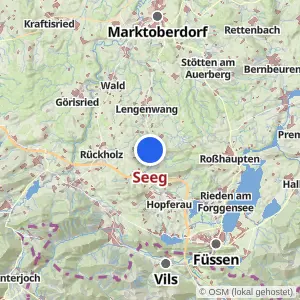 Kartenvorschau Seeg