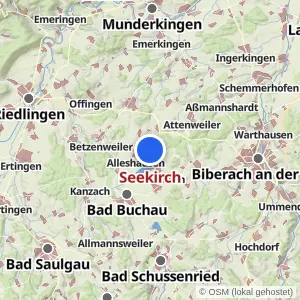 Kartenvorschau Seekirch
