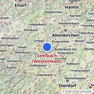 Kartenvorschau Seelbach (Westerwald)