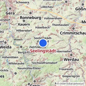Kartenvorschau Seelingstädt