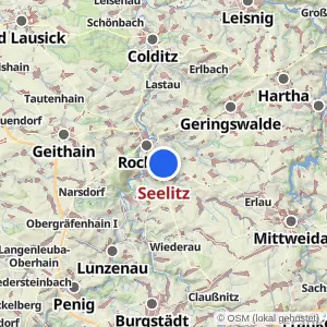 Kartenvorschau Seelitz
