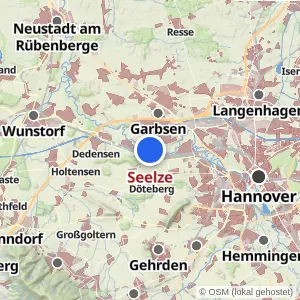 Kartenvorschau Seelze