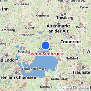 Kartenvorschau Seeon-Seebruck