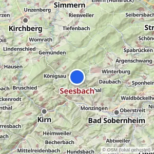 Kartenvorschau Seesbach