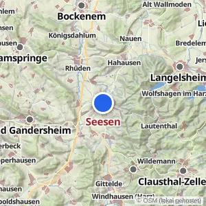 Kartenvorschau Seesen