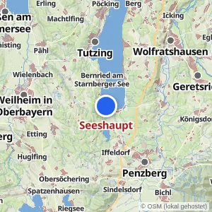 Kartenvorschau Seeshaupt
