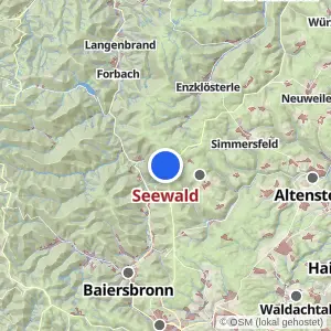 Kartenvorschau Seewald