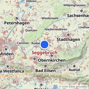 Kartenvorschau Seggebruch