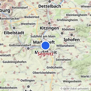 Kartenvorschau Segnitz