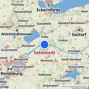 Kartenvorschau Sehestedt