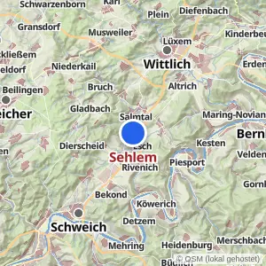 Kartenvorschau Sehlem