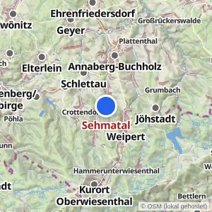 Kartenvorschau Sehmatal