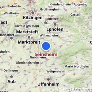 Kartenvorschau Seinsheim