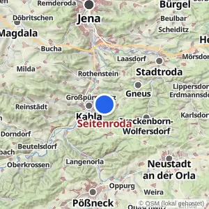 Kartenvorschau Seitenroda