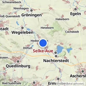 Kartenvorschau Selke-Aue