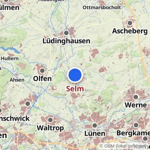 Kartenvorschau Selm