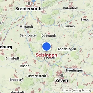 Kartenvorschau Selsingen