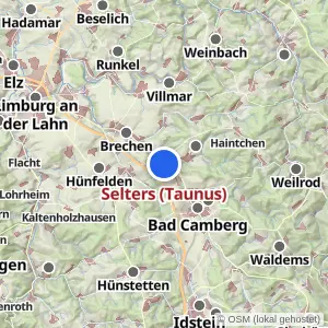 Kartenvorschau Selters (Taunus)