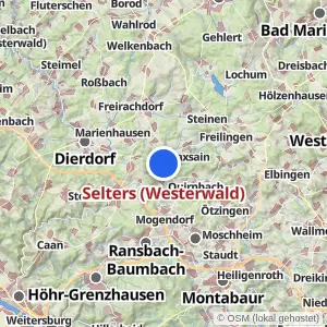 Kartenvorschau Selters (Westerwald)