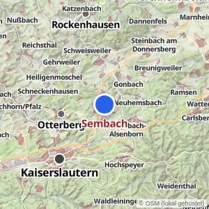 Kartenvorschau Sembach