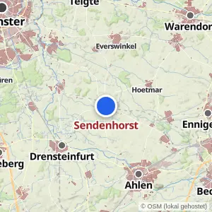 Kartenvorschau Sendenhorst