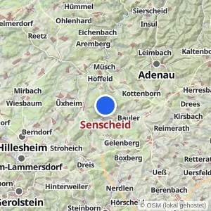 Kartenvorschau Senscheid