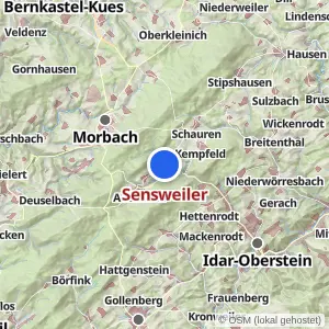 Kartenvorschau Sensweiler
