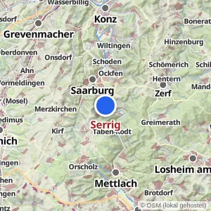 Kartenvorschau Serrig