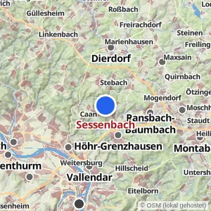 Kartenvorschau Sessenbach