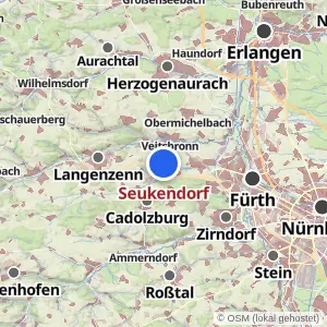 Kartenvorschau Seukendorf