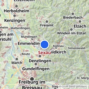 Kartenvorschau Sexau