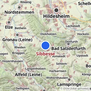 Kartenvorschau Sibbesse