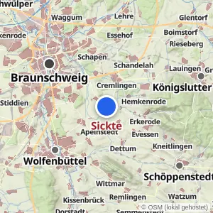 Kartenvorschau Sickte