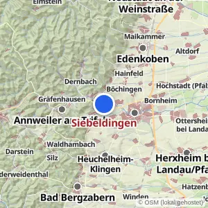 Kartenvorschau Siebeldingen