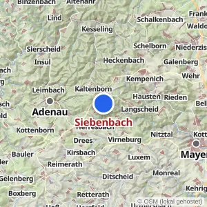 Kartenvorschau Siebenbach