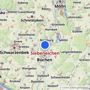 Kartenvorschau Siebeneichen