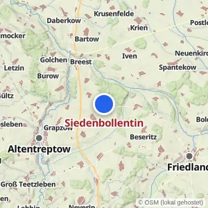 Kartenvorschau Siedenbollentin