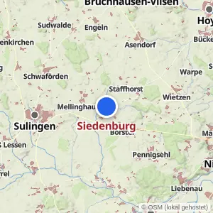 Kartenvorschau Siedenburg