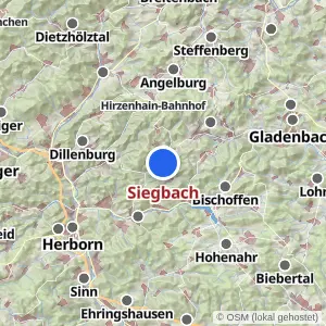 Kartenvorschau Siegbach