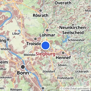 Kartenvorschau Siegburg