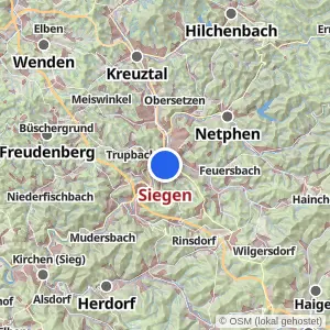 Kartenvorschau Siegen