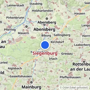 Kartenvorschau Siegenburg