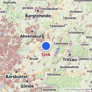 Kartenvorschau Siek