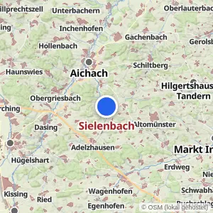 Kartenvorschau Sielenbach