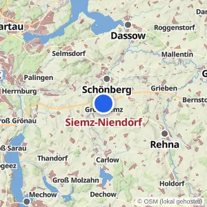 Kartenvorschau Siemz-Niendorf