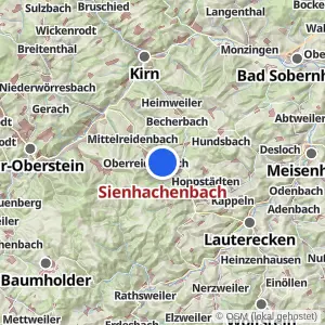 Kartenvorschau Sienhachenbach