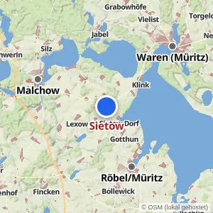 Kartenvorschau Sietow