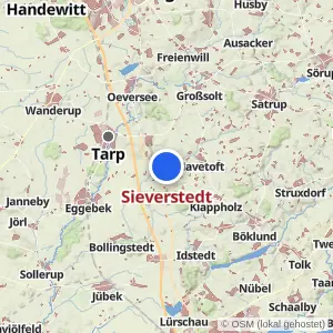Kartenvorschau Sieverstedt